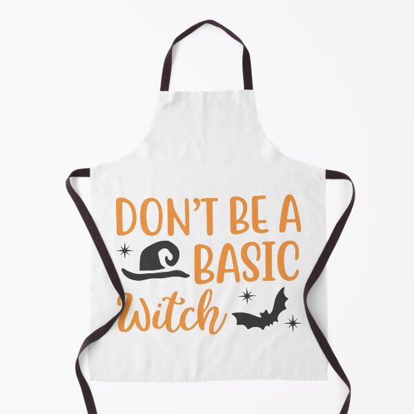 Item preview, Don't Be A Basic Witch designed and sold by GoodVibeDesign.