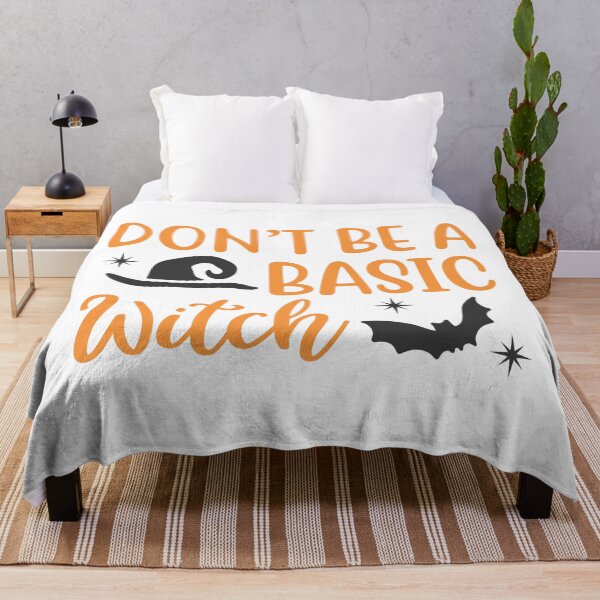 Item preview, Don't Be A Basic Witch designed and sold by GoodVibeDesign.
