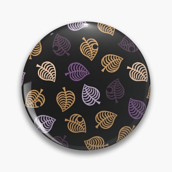 Item preview, Nook Leaf Aloha Logo - Halloween Inspired Colors Orange and Purple  designed and sold by TheMajesticGoat.