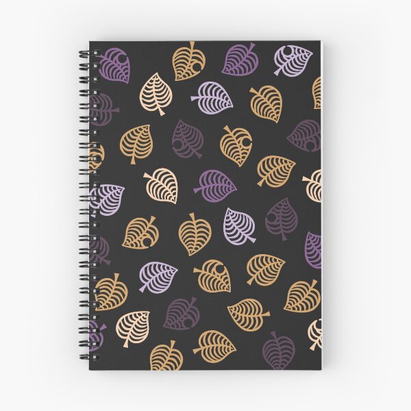 Item preview, Nook Leaf Aloha Logo - Halloween Inspired Colors Orange and Purple  designed and sold by TheMajesticGoat.