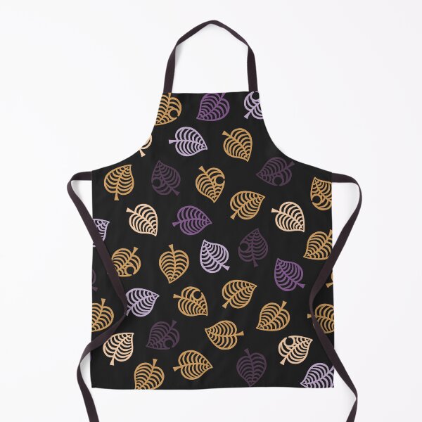 Item preview, Nook Leaf Aloha Logo - Halloween Inspired Colors Orange and Purple designed and sold by TheMajesticGoat.