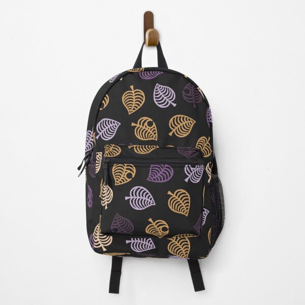 Item preview, Nook Leaf Aloha Logo - Halloween Inspired Colors Orange and Purple designed and sold by TheMajesticGoat.