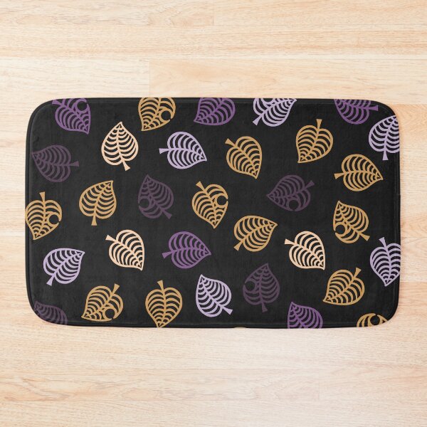 Item preview, Nook Leaf Aloha Logo - Halloween Inspired Colors Orange and Purple  designed and sold by TheMajesticGoat.