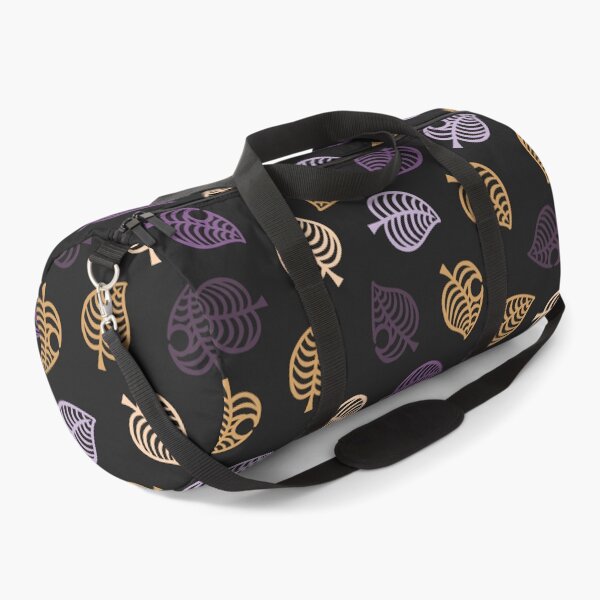 Item preview, Nook Leaf Aloha Logo - Halloween Inspired Colors Orange and Purple  designed and sold by TheMajesticGoat.