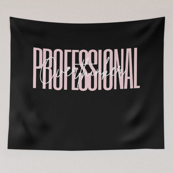 Item preview,  Professional Overthinker designed and sold by DarmeCo.