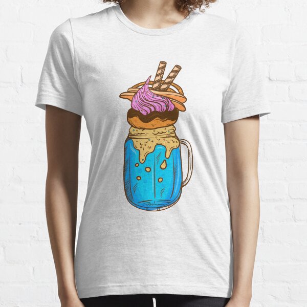 Monster Chocolate shake Essential T-Shirt