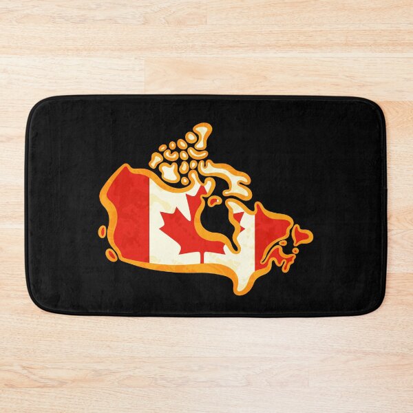 Item preview, Canadian Flag North America Map designed and sold by Michael Schmidt.