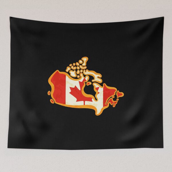 Item preview, Canadian Flag North America Map designed and sold by Michael Schmidt.