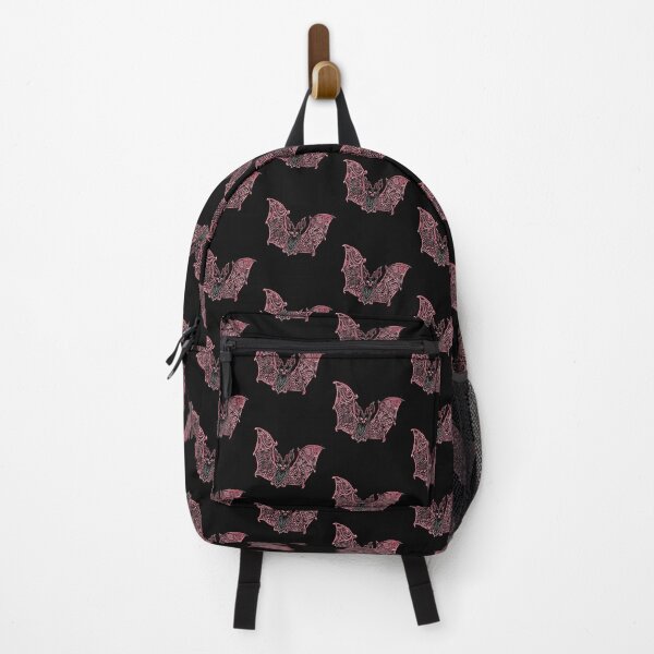 Bat Bats Batter abstract art Backpack