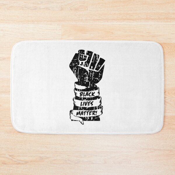 Item preview, Distressed black lives matter fist designed and sold by PepaAnaRB.