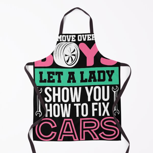 Item preview, Move over boys let a lady show you how to fix cars designed and sold by Grinover.