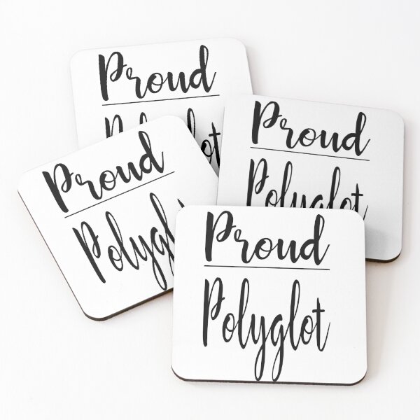 Item preview, Proud Polyglot Design designed and sold by kshtijgujral.