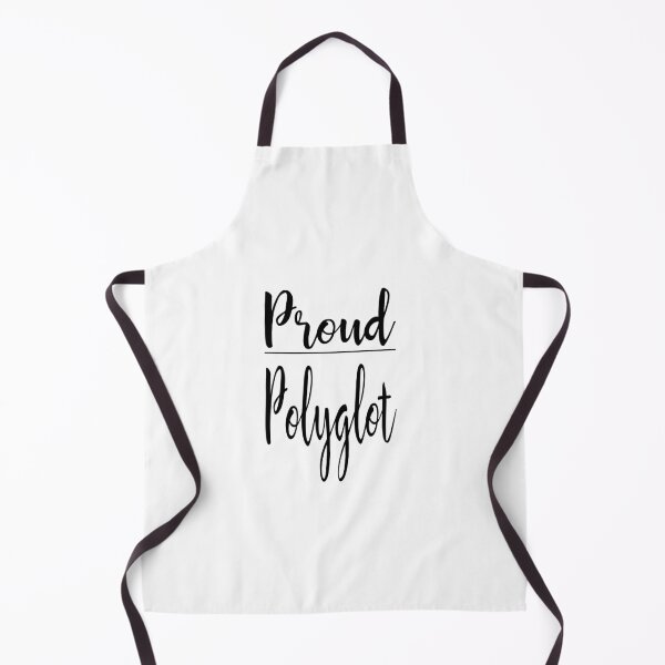 Item preview, Proud Polyglot Design designed and sold by kshtijgujral.