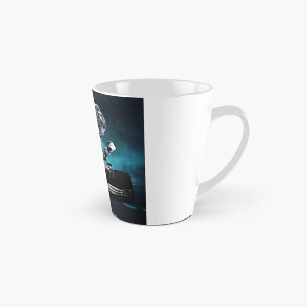 Lewis Hamilton Formule 1 Mug long