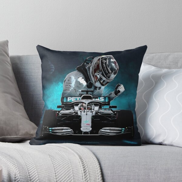 Lewis Hamilton Formule 1 Coussin