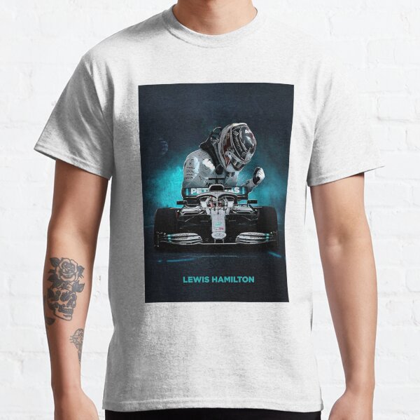 Lewis Hamilton Formula 1 Classic T-Shirt