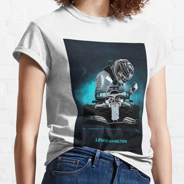 lewis hamilton women's t shirt