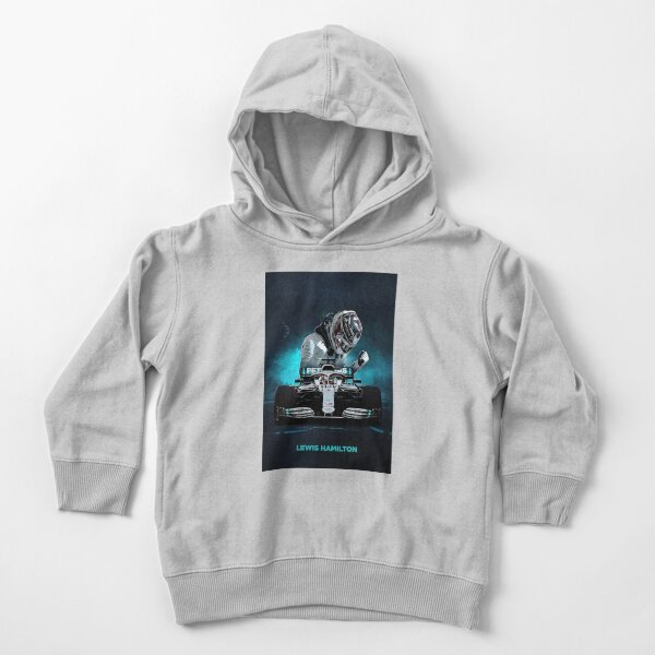 Lewis Hamilton Formule 1 Sweat à capuche épais pour tout-petit