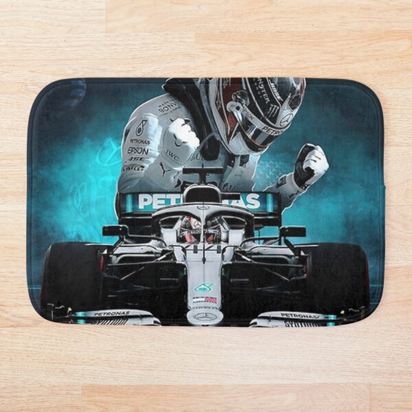 Lewis Hamilton Formula 1 Bath Mat