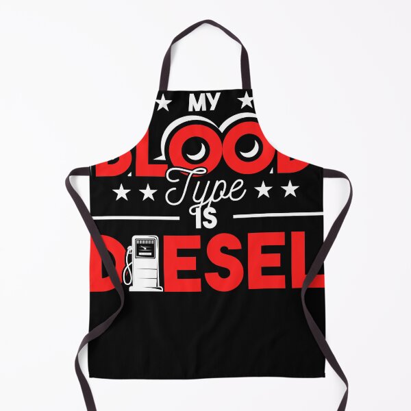 Item preview, My Blood type is Diesel Mechanic shirt designed and sold by Grinover.