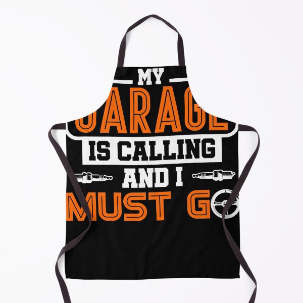 Item preview, My Garage is calling and i Must Go designed and sold by Grinover.