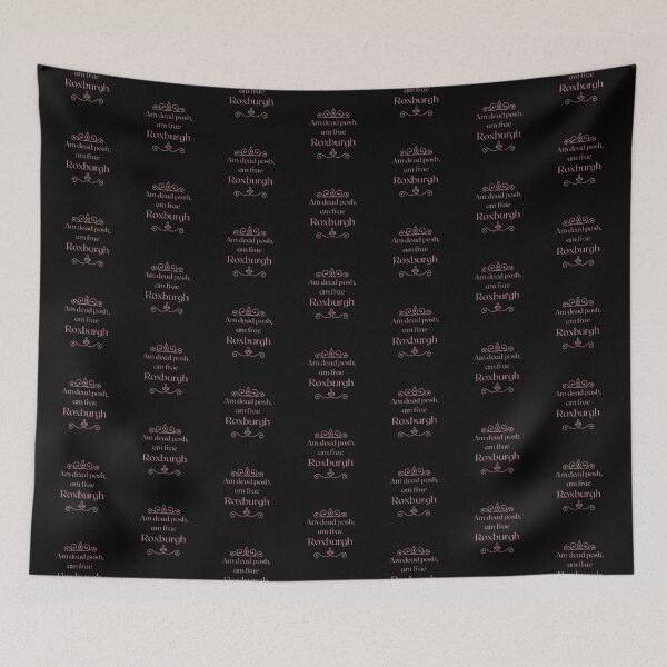 Item preview, Am dead posh, am frae Roxburgh | Scottish Borders designed and sold by yourscotborders.