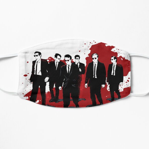 Reservoir Dogs Flat Mask