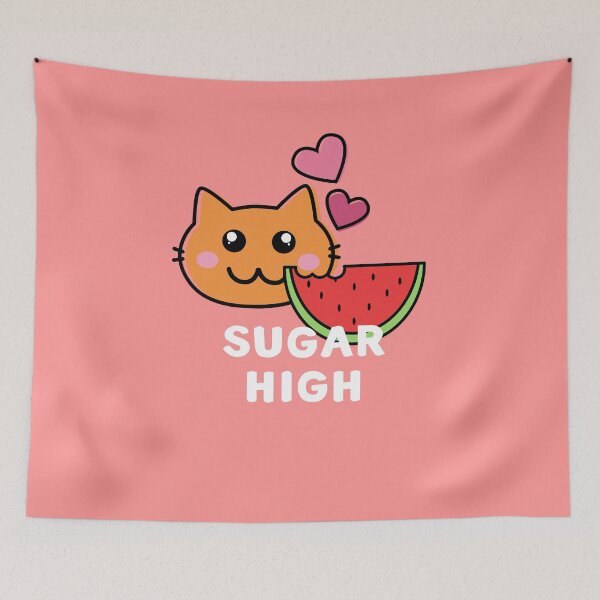Item preview, Sugar High Kitty designed and sold by leBoosh-Designs.