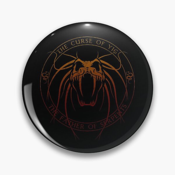 Item preview, Yig Sigil (hellfire) designed and sold by Deefurdee.