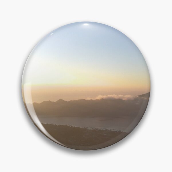 Item preview, Sunrise over Mount Batur, active Volcano in Indonesia  designed and sold by Deegital18.