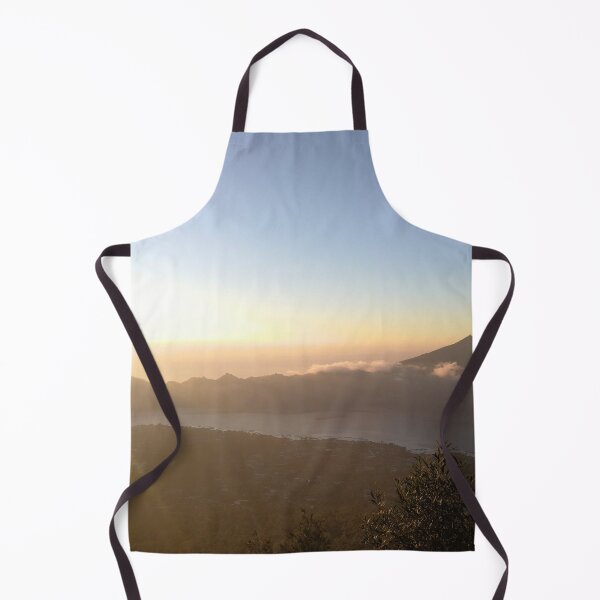 Item preview, Sunrise over Mount Batur, active Volcano in Indonesia  designed and sold by Deegital18.