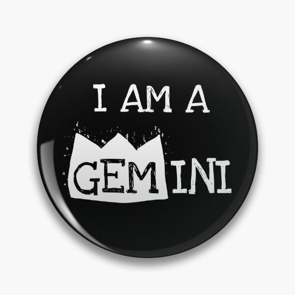 Item preview, Gemini Horoscope Design -  May And June Zodiac Sign designed and sold by Pravokrugulnik.