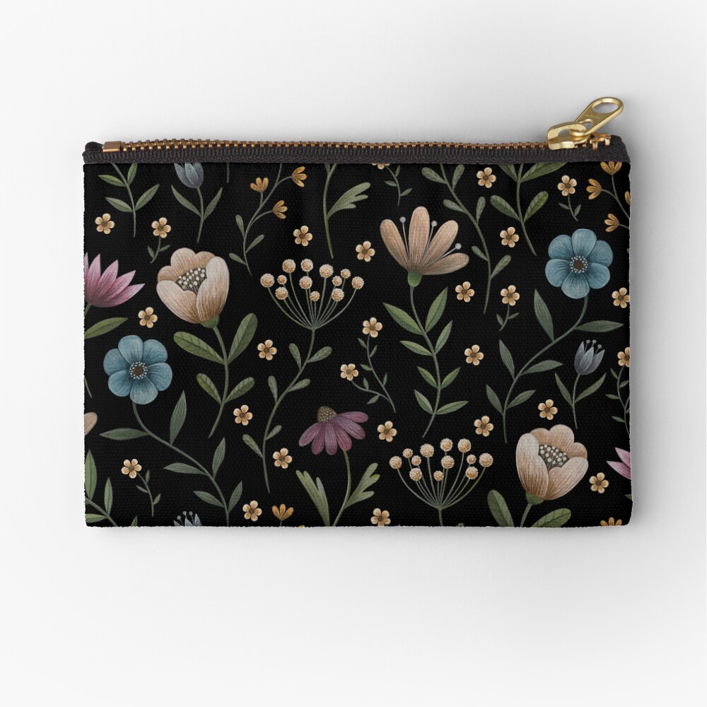Secret garden Zipper Pouch