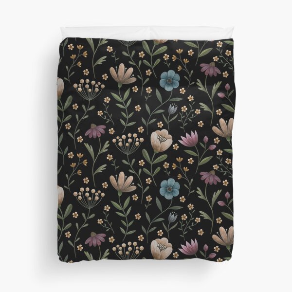 Secret garden Duvet Cover