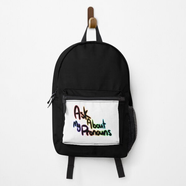 Item preview, Ask pin! designed and sold by LEWBunnii.