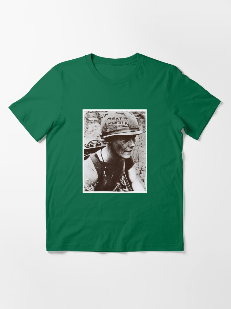 Alternate view of The Smiths Meat Is Murder Essential T-Shirt