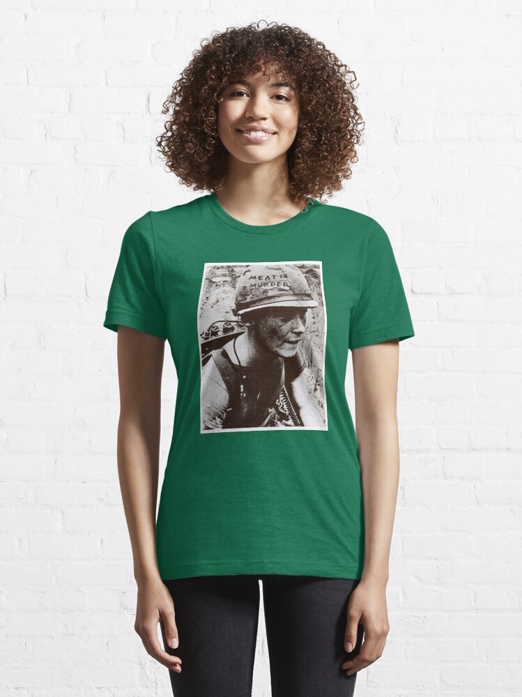 Alternate view of The Smiths Meat Is Murder Essential T-Shirt