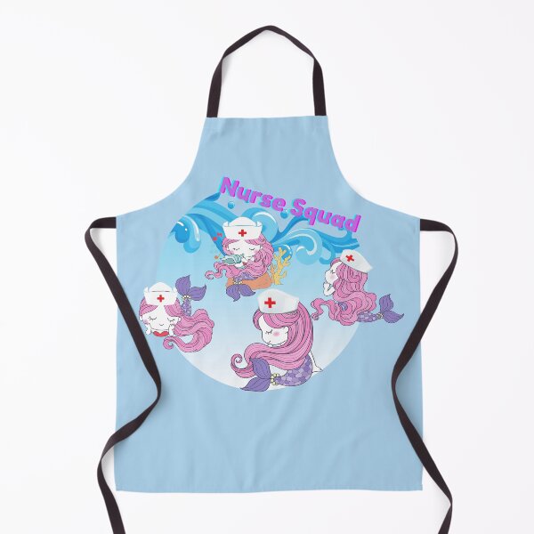 Item preview, Cute Mermaid Nurse Squad designed and sold by Breechcloth.