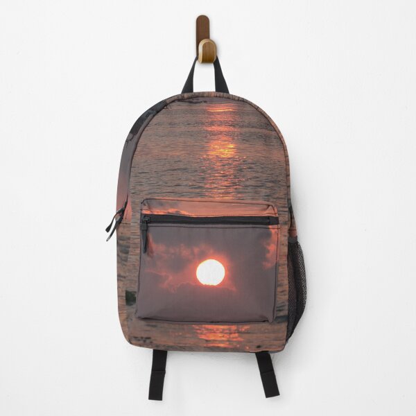 Item preview, Beautiful, magnificent Bali - Sunset on the sea with pink hues designed and sold by TeeZoneZtore.