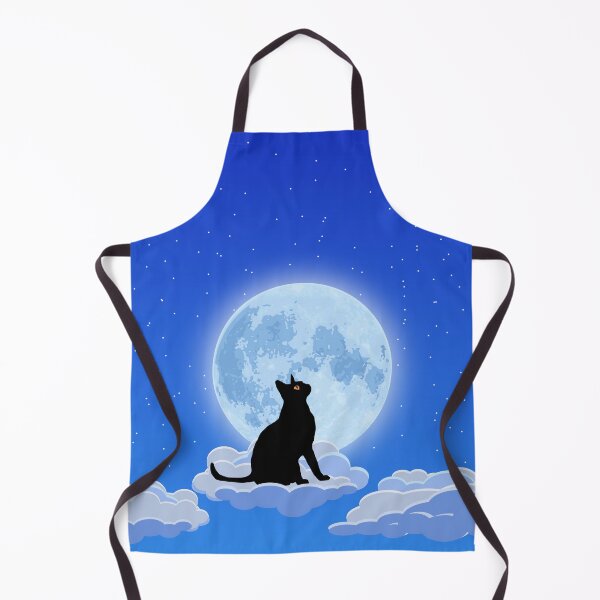 Item preview, Blue Moon and Black Cat designed and sold by belly-e-luna.