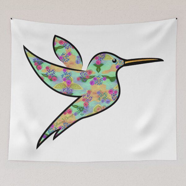 Item preview, Hummingbird designed and sold by Intriguing Eclectives by Janelle  K.