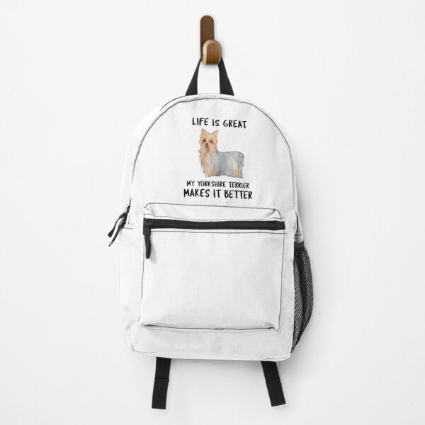 Item preview, Life Is Great My Yorkshire Terrier Makes It Better designed and sold by YourEssentials.