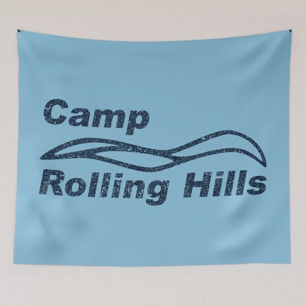 Item preview, Camp Rolling Hills - Vintage/Distressed (Sleepaway Camp 2) designed and sold by Texterns.