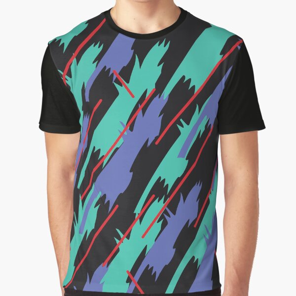 HKS Pattern ~ Toe&Heel Graphic T-Shirt