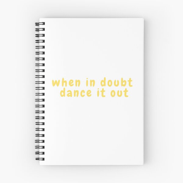 Item preview, when in doubt dance it out designed and sold by Roostaman.