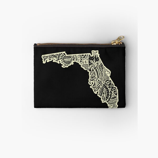Item preview, State of Florida  Map abstract art designed and sold by tqueen.