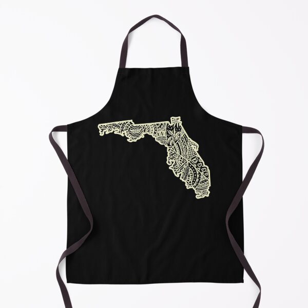 Item preview, State of Florida Map abstract art designed and sold by tqueen.