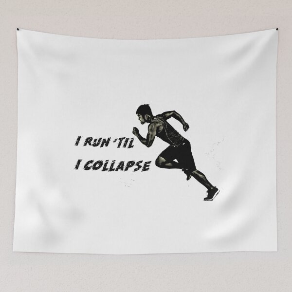 Item preview, Run 'Til I Collapse designed and sold by Patocarto.