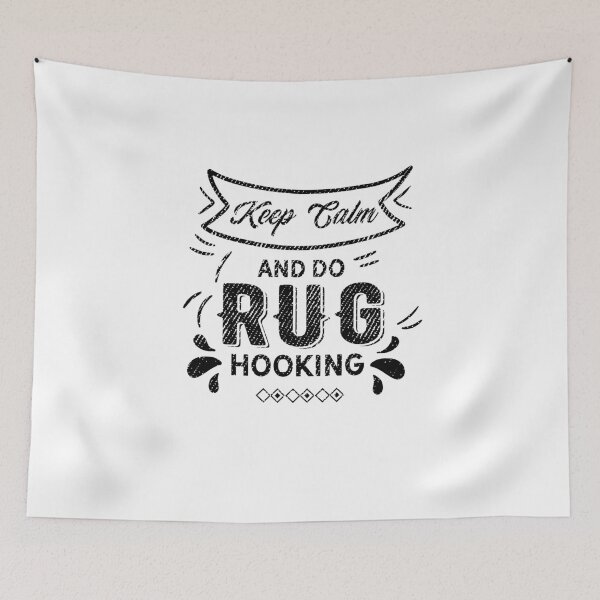 Item preview, Rug Hooking designed and sold by dreshirts.