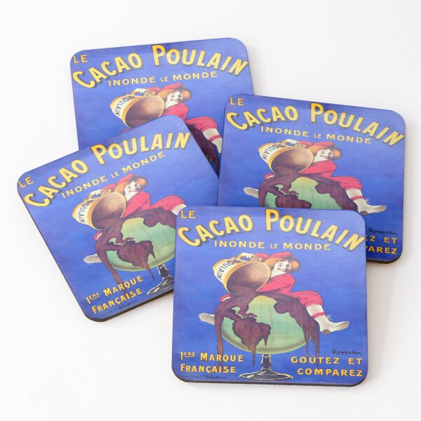 Item preview, Chocolat, Vintage French Poster Advertising Sign. designed and sold by JonDelorme.